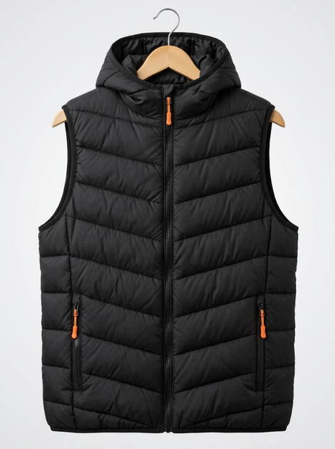 Жилетка мужская XL Черный FASHION (734195-XL) - изображение 2