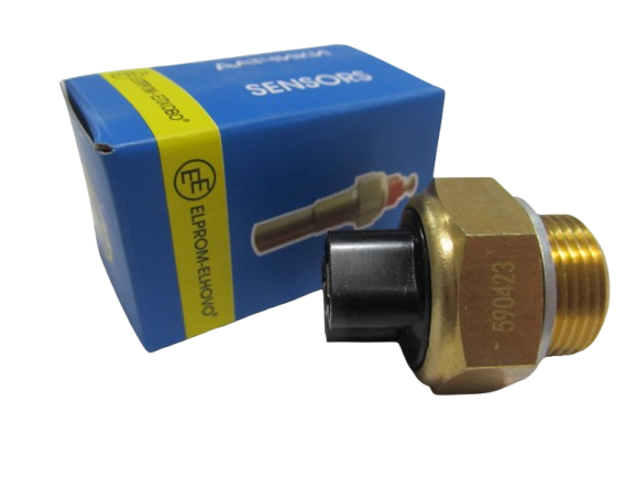 Датчик включения вентилятора 92-87 2103 2104 2105 2106 2107 Таврия Славута Elprom Elhovo (37236) - Фото 4 Датчик включения вентилятора 92-87 2103 2104 2105 2106 2107 Таврия Славута Elprom Elhovo (37236) - изображение 4