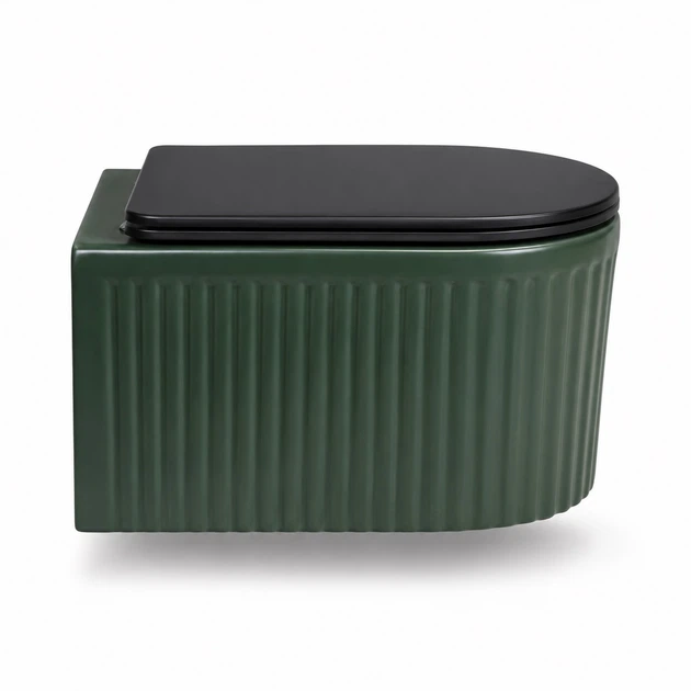 Подвесной унитаз VBI TORCELLO EMERALD TORNADO - изображение 2