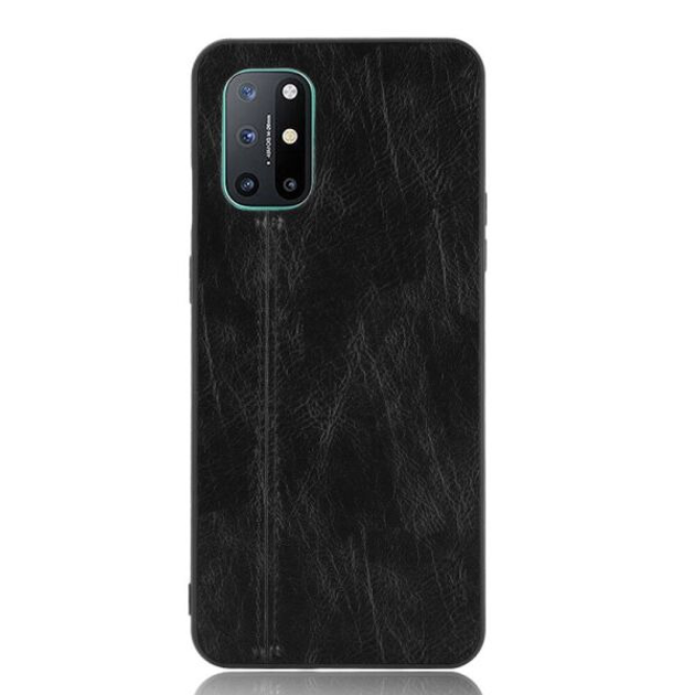 Защитный чехол Unicase Leather Series для Oneplus 8t Black фото отзывы характеристики в 5916