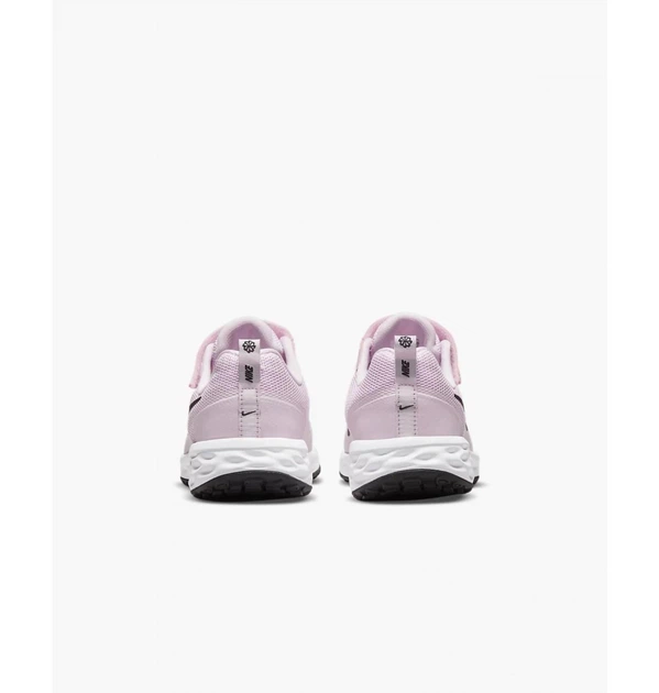 Кросівки дитячі Nike Revolution 6 Nn (Psv) 28 Рожевий DD1095-608 - зображення 8
