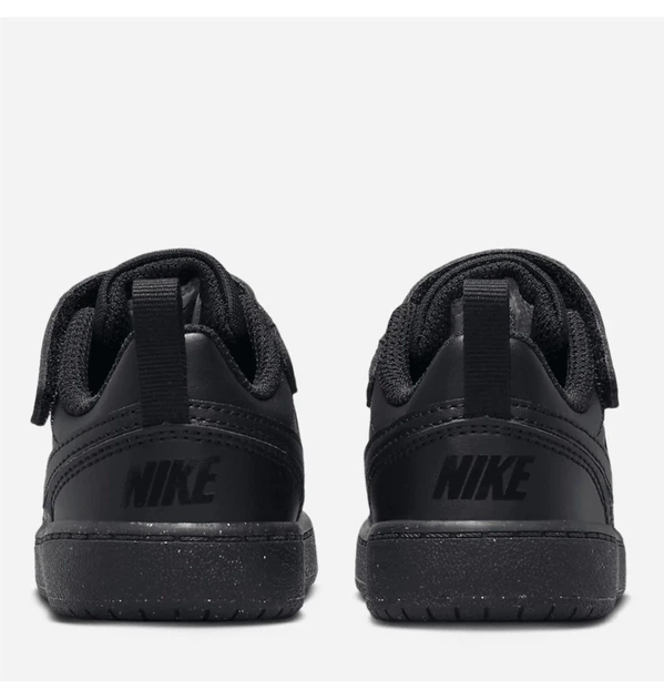 Кроссовки детские Nike Court Bugh Low Recraft 23.5 Чорний DV5458-002 - изображение 5