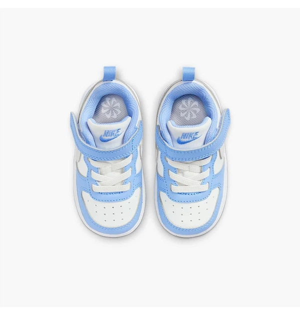 Кроссовки детские Nike Court Borough Low Recraft 23.5 Комбінований DV5458-128 - изображение 4