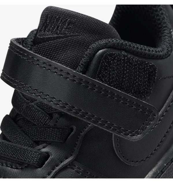 Кроссовки детские Nike Court Bugh Low Recraft 23.5 Чорний DV5458-002 - изображение 8