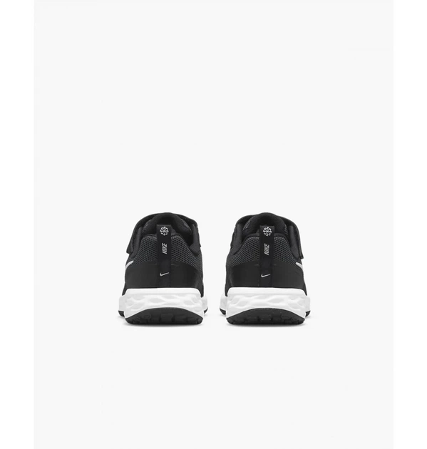 Кросівки підліткові Nike Revolution 6 Nn (Psv 33 Чорно-білий DD1095-003 - зображення 8