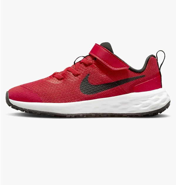Кросівки дитячі Nike Revolution 6 Nn (Psv) 28 Червоно-білий DD1095-607 - Фото 1 Кросівки дитячі Nike Revolution 6 Nn (Psv) 28 Червоно-білий DD1095-607 - зображення 1