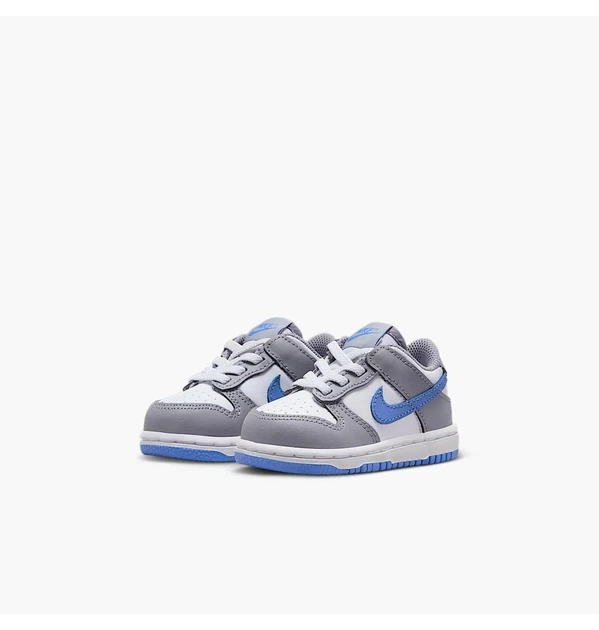 Кроссовки детские Nike Dunk Low 17 Комбінований FB9107-121 - Фото 5 Кроссовки детские Nike Dunk Low 17 Комбінований FB9107-121 - изображение 5