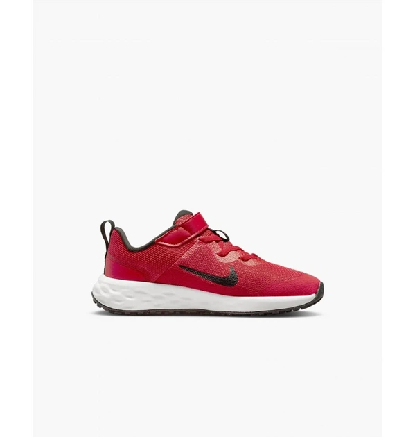 Кросівки дитячі Nike Revolution 6 Nn (Psv) 28 Червоно-білий DD1095-607 - Фото 5 Кросівки дитячі Nike Revolution 6 Nn (Psv) 28 Червоно-білий DD1095-607 - зображення 5