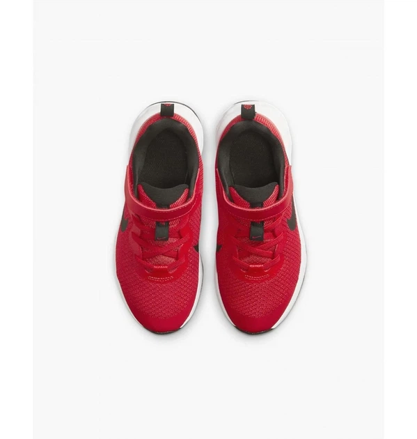 Кросівки дитячі Nike Revolution 6 Nn (Psv) 28 Червоно-білий DD1095-607 - Фото 6 Кросівки дитячі Nike Revolution 6 Nn (Psv) 28 Червоно-білий DD1095-607 - зображення 6