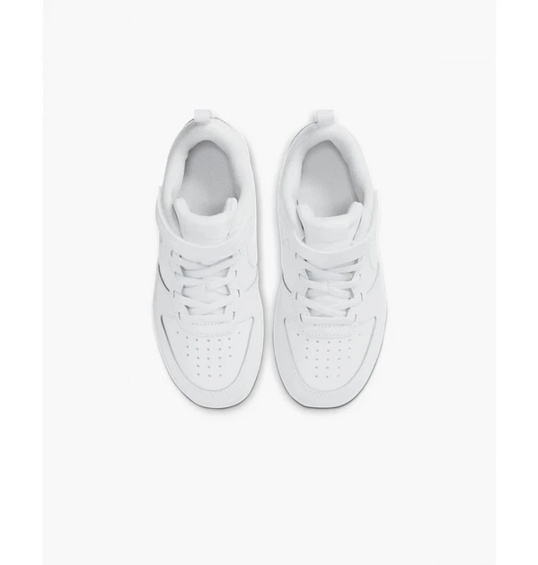 Кеды детские Nike Court Bugh Low 2 (Psv) 30 Белый BQ5451-100 - Фото 5 Кеды детские Nike Court Bugh Low 2 (Psv) 30 Белый BQ5451-100 - изображение 5