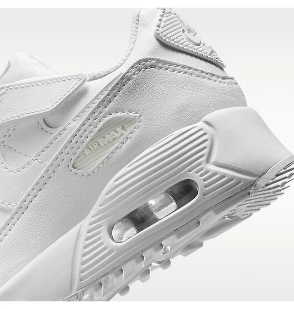 Кроссовки детские Nike Air Max 90 White 33.5 Білий IH1417-133 - Фото 8 Кроссовки детские Nike Air Max 90 White 33.5 Білий IH1417-133 - изображение 8