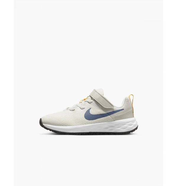 Кросівки підліткові Nike Revolution 6 Nn (Psv) 29.5 Сірий DD1095-100 - зображення 3