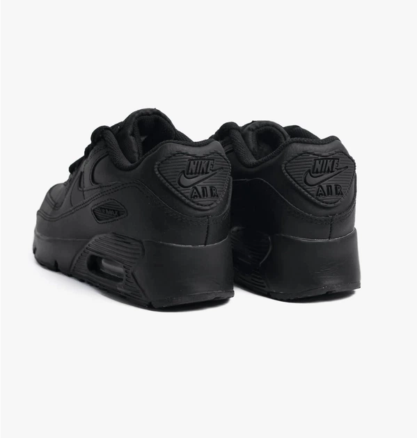 Кроссовки детские Nike Air Max 90 Ltr (Ps) 27.5 Чорний CD6867-001 - Фото 6 Кроссовки детские Nike Air Max 90 Ltr (Ps) 27.5 Чорний CD6867-001 - изображение 6