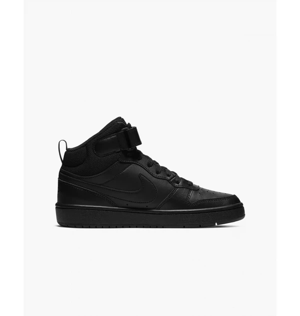Кроссовки подростковые Nike Court Bugh Mid 2 39 Чорний CD7782-001 - Фото 4 Кроссовки подростковые Nike Court Bugh Mid 2 39 Чорний CD7782-001 - изображение 4