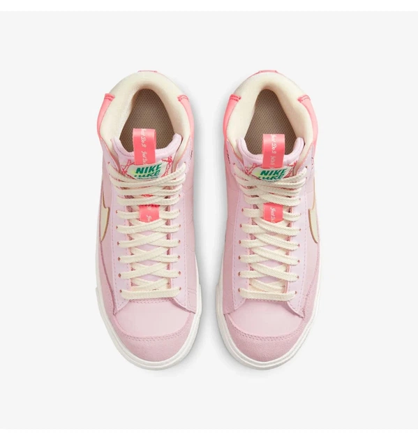 Кроссовки подростковые Nike Blazer Mid 77 Se D (Gs) 38.5 Комбінований DQ0369-600 - изображение 4