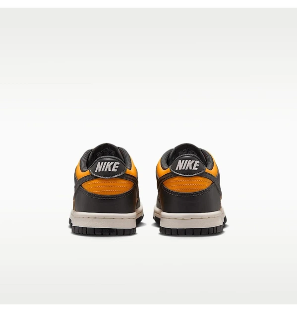 Кроссовки детские Nike Dunk Low Orange/Black 37.5 FB9109-701 - изображение 6