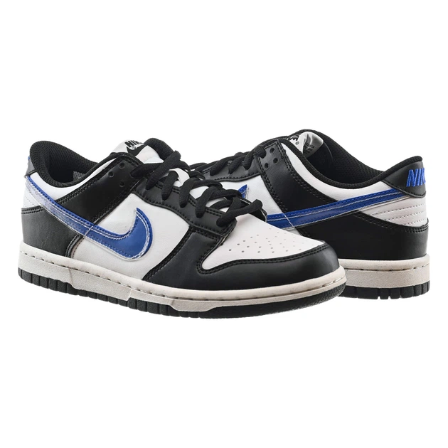 Кроссовки подростковые Nike Dunk Low Next Nature 35.5 Чорно-білий FD0689-001 - Фото 6 Кроссовки подростковые Nike Dunk Low Next Nature 35.5 Чорно-білий FD0689-001 - изображение 6