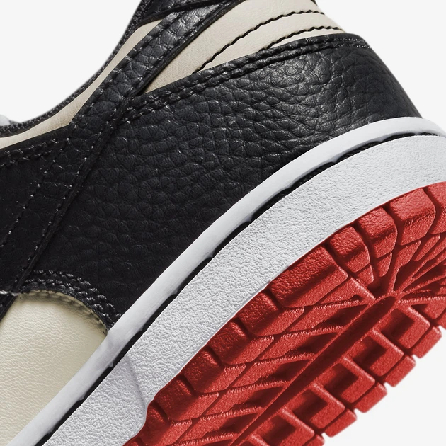 Кроссовки подростковые Nike Dunk Low (Ps) 29.5 Комбінований DC9564-100 - изображение 3
