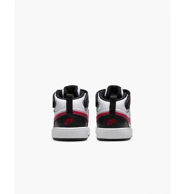Кросівки дитячі Nike Court Bugh Mid 2 23.5 Комбінований CD7784-110 - Фото 8 Кросівки дитячі Nike Court Bugh Mid 2 23.5 Комбінований CD7784-110 - зображення 8