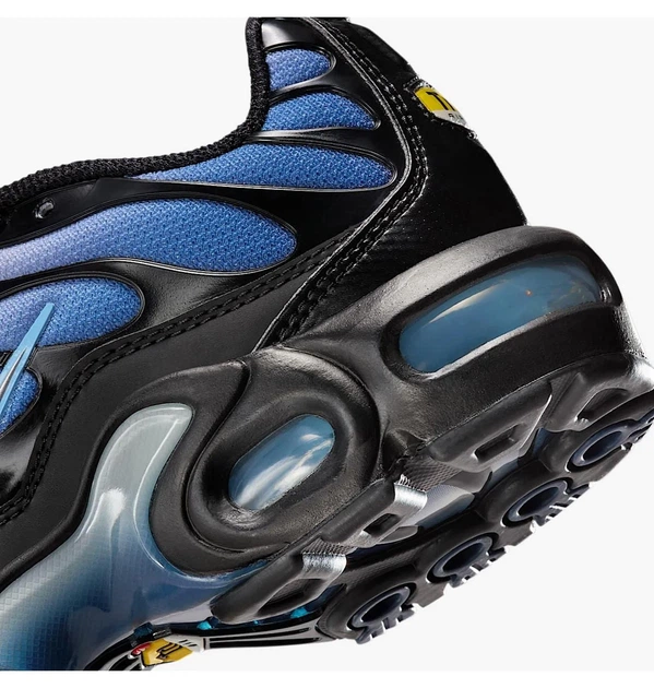 Кросівки підліткові Nike Air Max Plus 38 Комбінований IB2867-001 - зображення 7
