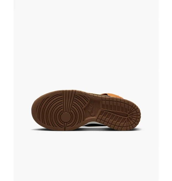 Кроссовки детские Nike Dunk High Safty Orange (Gs) 38 Помаранчево-чорний DB2179-004 - изображение 3