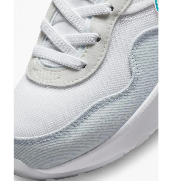 Кроссовки детские Nike Air Max Motif (Ps) 27.5 Білий DH9389-101 - Фото 8 Кроссовки детские Nike Air Max Motif (Ps) 27.5 Білий DH9389-101 - изображение 8