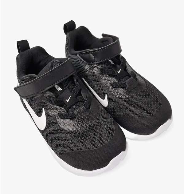 Кроссовки детские Nike Revolution 6 23.5 Чорно-білий DD1094-003 - изображение 7
