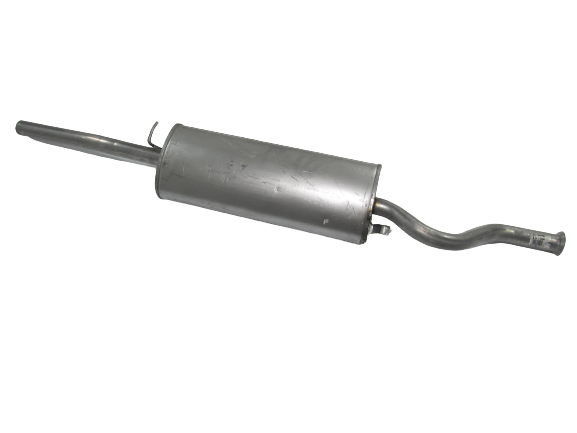 Глушитель Polmo ВАЗ 2110 алюминзированный 2110-1200010 (10037) - изображение 4
