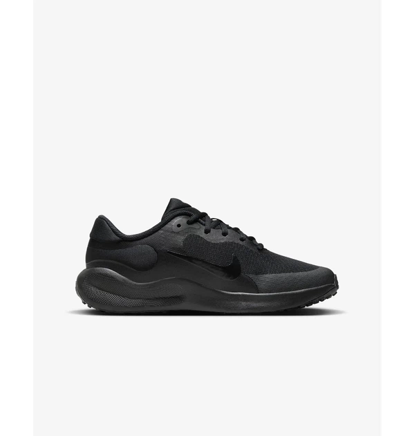 Кроссовки подростковые Nike Revolution 7 Big Kids' Shoes 33.5 Чорний FB7689-001 - изображение 2