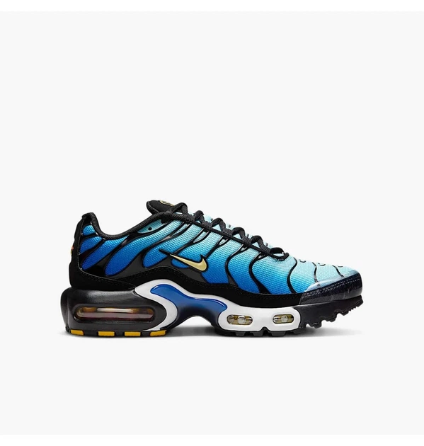 Кросівки підліткові Nike Air Max Plus 38.5 Комбінований CD0609-032 - зображення 3