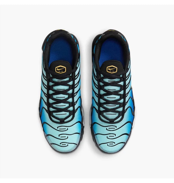 Кросівки підліткові Nike Air Max Plus 38.5 Комбінований CD0609-032 - зображення 4