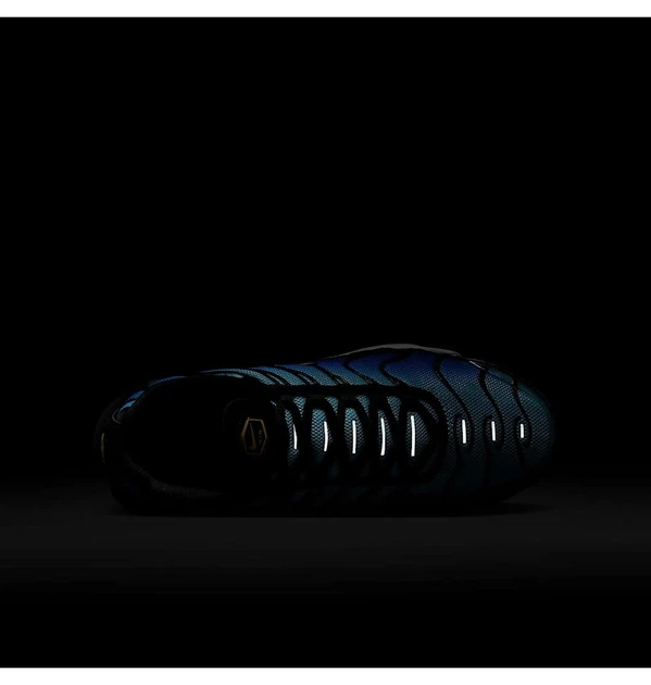 Кросівки підліткові Nike Air Max Plus 38.5 Комбінований CD0609-032 - зображення 9