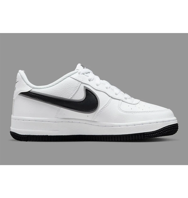 Кроссовки детские Nike Air Force 1 Older Kids' Shoes 40 Чорно-білий DX9269-100 - изображение 5