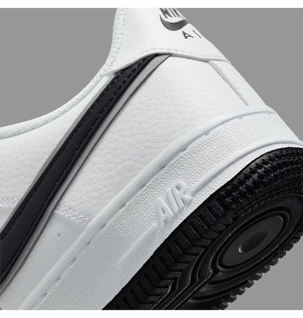 Кроссовки детские Nike Air Force 1 Older Kids' Shoes 40 Чорно-білий DX9269-100 - изображение 6