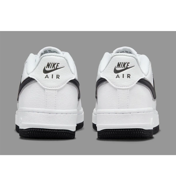 Кроссовки детские Nike Air Force 1 Older Kids' Shoes 40 Чорно-білий DX9269-100 - изображение 8