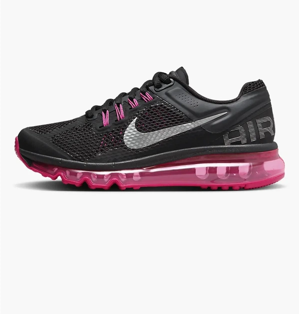 Кроссовки детские Nike Air Max 2013 Black 38.5 Чорний 555753-001 - Фото 1 Кроссовки детские Nike Air Max 2013 Black 38.5 Чорний 555753-001 - изображение 1
