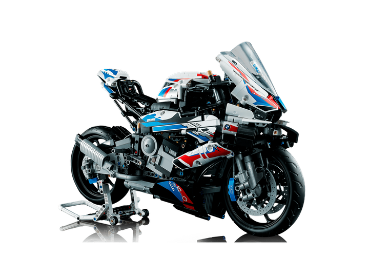 Конструктор Technic BMW M 1000 RR, Мотоцикл БМВ, 1921 деталь - изображение 4