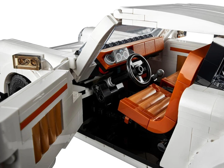 Конструктор Technic Porsche 911 Turbo/Targa, Ретро Автомобиль Порше, 1458 деталей - Фото 5 Конструктор Technic Porsche 911 Turbo/Targa, Ретро Автомобиль Порше, 1458 деталей - изображение 5