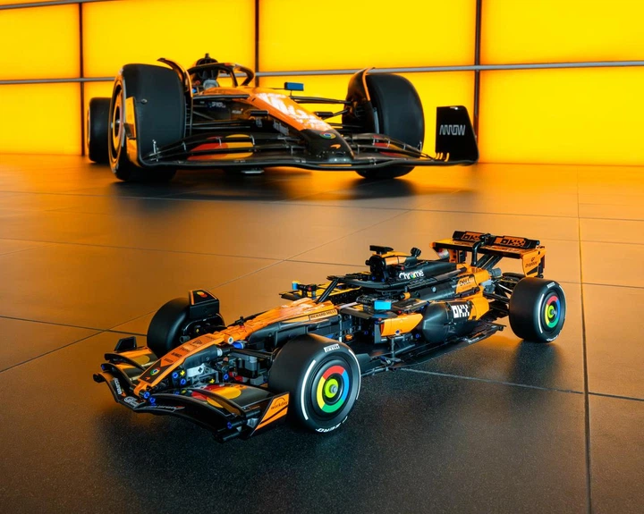 Конструктор Technic McLaren MCL39 F1 Car, болид Формула 1, 1675 деталей - Фото 2 Конструктор Technic McLaren MCL39 F1 Car, болид Формула 1, 1675 деталей - изображение 2