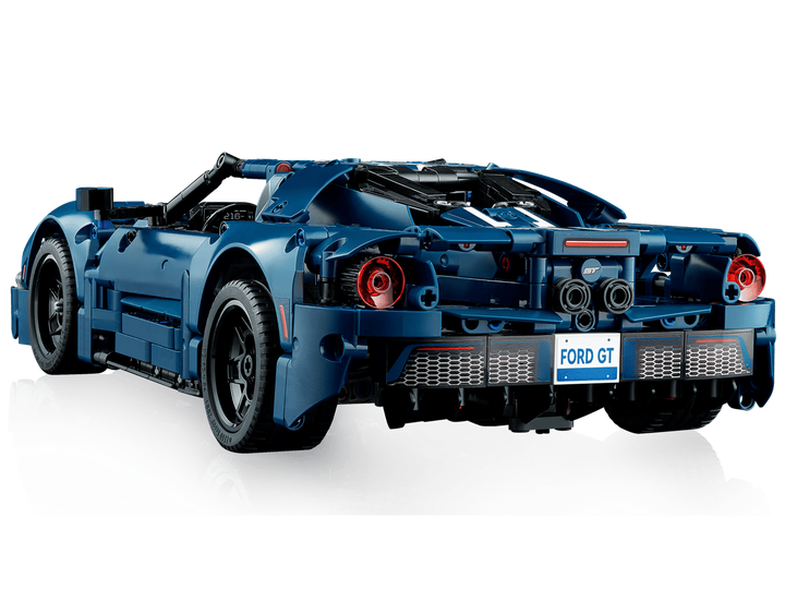 Конструктор Спорткар Technic Ford GT 2022, 1466 деталей - изображение 4