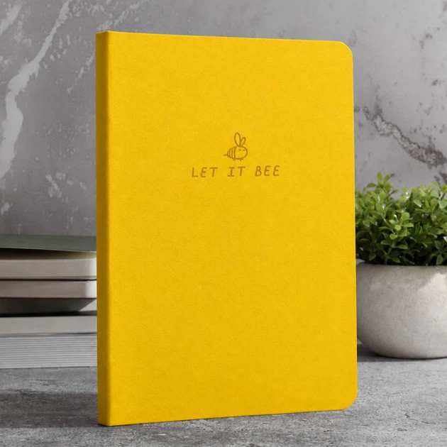 Блокнот Let it bee - Фото 2 Блокнот Let it bee - изображение 2
