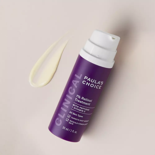Антивозрастной крем для лица Paula's Choice Clinical 1% Retinol Treatment с ретинолом и витамином C - 30 мл - изображение 2