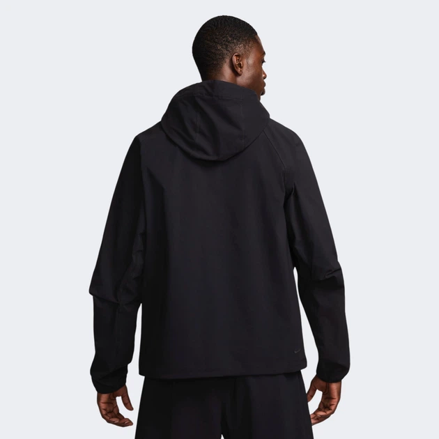 Ветровка мужскиая Nike M Nk Tch Wvn Wr Fz Jkt L Чорний HM7151-010&HM7158-010 - Фото 2 Ветровка мужскиая Nike M Nk Tch Wvn Wr Fz Jkt L Чорний HM7151-010&HM7158-010 - изображение 2