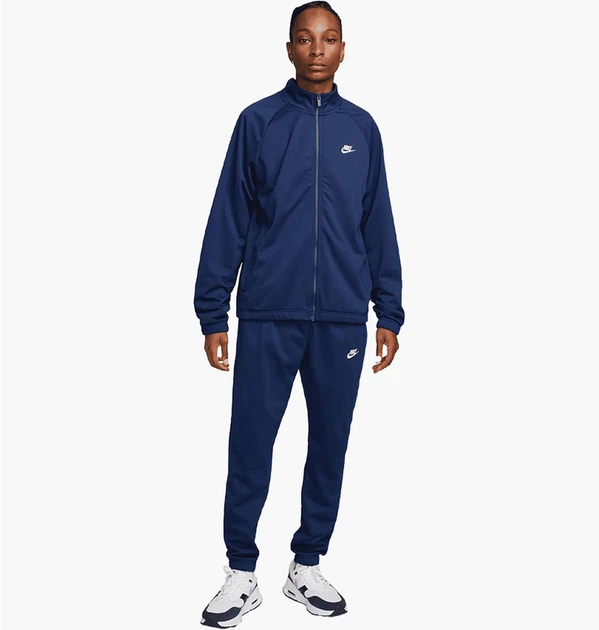 Спортивный костюм мужской Nike Club Bodysuit L Синий FB7351-410 - Фото 1 Спортивный костюм мужской Nike Club Bodysuit L Синий FB7351-410 - изображение 1