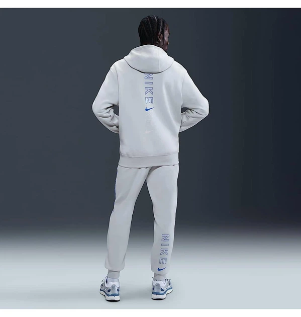 Спортивний костюм чоловічий Nike Nsw Cs Flc Bb White M Білий IH4285-025__IH4287-025 - Фото 10 Спортивний костюм чоловічий Nike Nsw Cs Flc Bb White M Білий IH4285-025__IH4287-025 - зображення 10