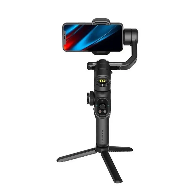 Стабилизатор для смартфона AOCHUAN SMART S2 Черный (SMART S2) - Фото 6 Стабилизатор для смартфона AOCHUAN SMART S2 Черный (SMART S2) - изображение 6