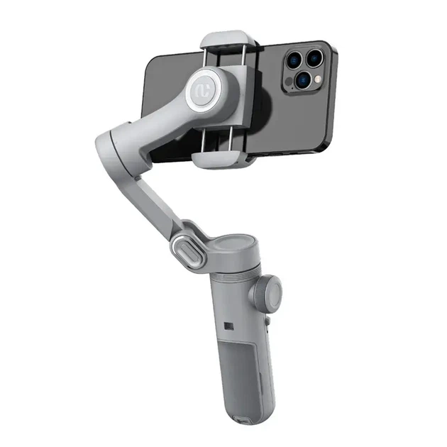 Стабилизатор для смартфона AOCHUAN SMART X Серый (SMART X) - изображение 6