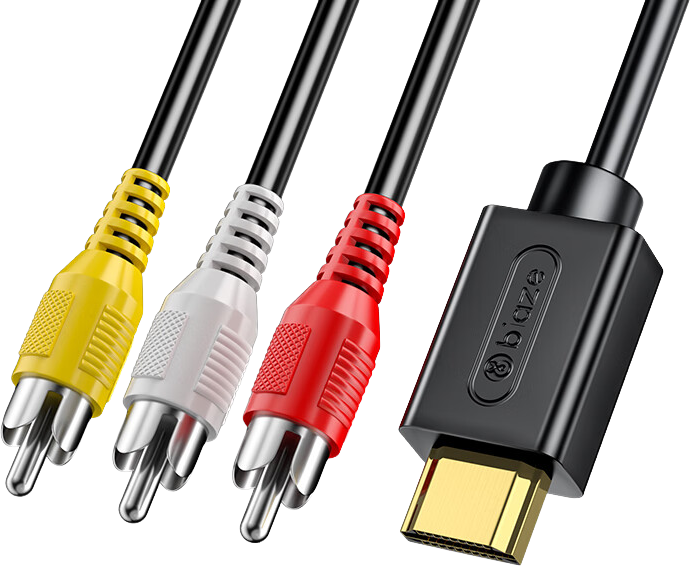 Конвертер Biaze ZH260 AV-HDMI 1080p черный - Фото 1 Конвертер Biaze ZH260 AV-HDMI 1080p черный - изображение 1