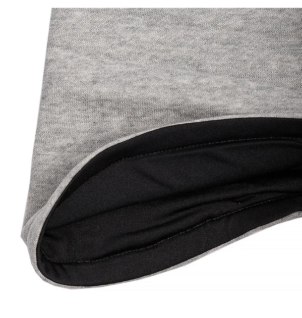 Баф Nike Neckwarmer Reversible Club Fleece Grey ONE SIZE Сірий N.100.8241.099.OS - изображение 3