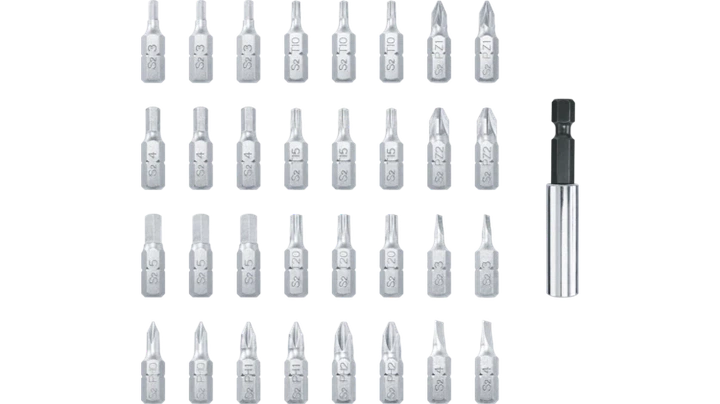 Wkrętarka akumulatorowa Bosch IXO 7 3.6 V 5.5 Nm 2 Ah z zestawem bitów (06039E000B) - Zdjęcie 5 Wkrętarka akumulatorowa Bosch IXO 7 3.6 V 5.5 Nm 2 Ah z zestawem bitów (06039E000B) - obraz 5